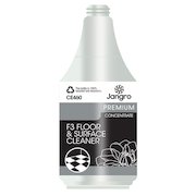 Jangro Premium F3 Floor and Surface Cleaner Empty Bottle